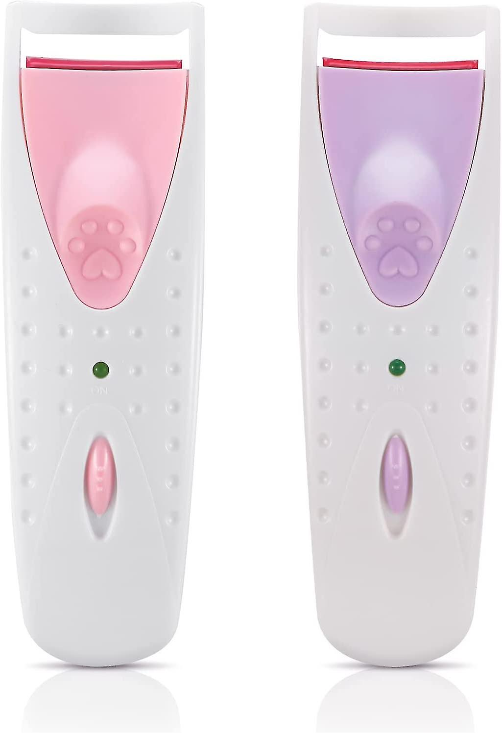 Heated Lash Curler With Smart Silicone Heating Pad