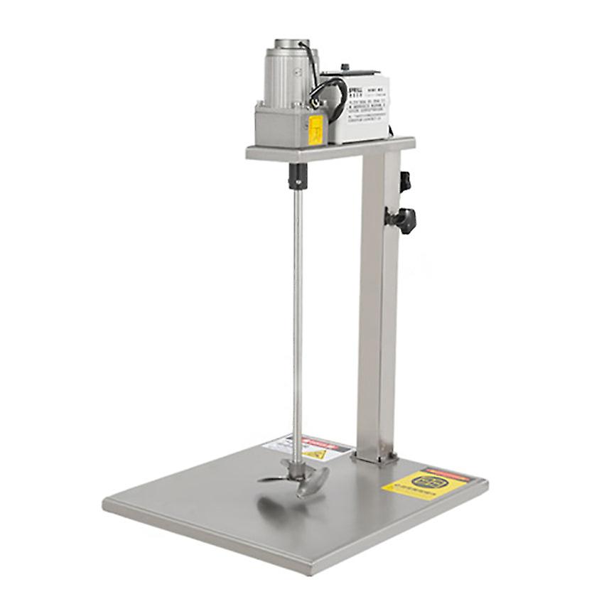 15L/50l Electric Mixer Mixing Machine Paint Putty Glue Ink Lab Stirrer Overhead Stirrer Speed Adjustable Digital Display 220v