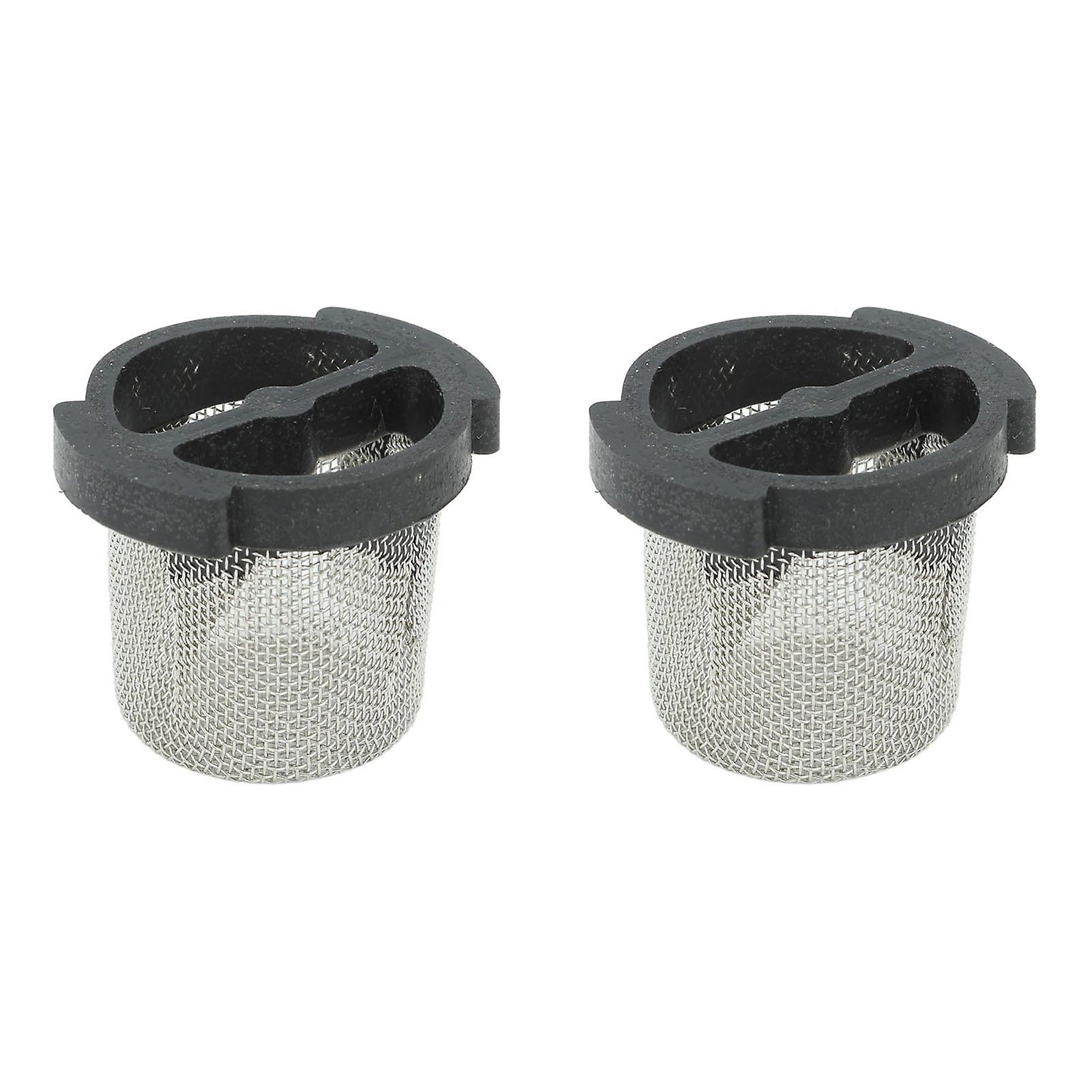 2pcs 650400 Universal Wall Fitting and Quick Disconnect Filter Screen for Zodiac Polaris Pool Cleaner 280 380 360 180 