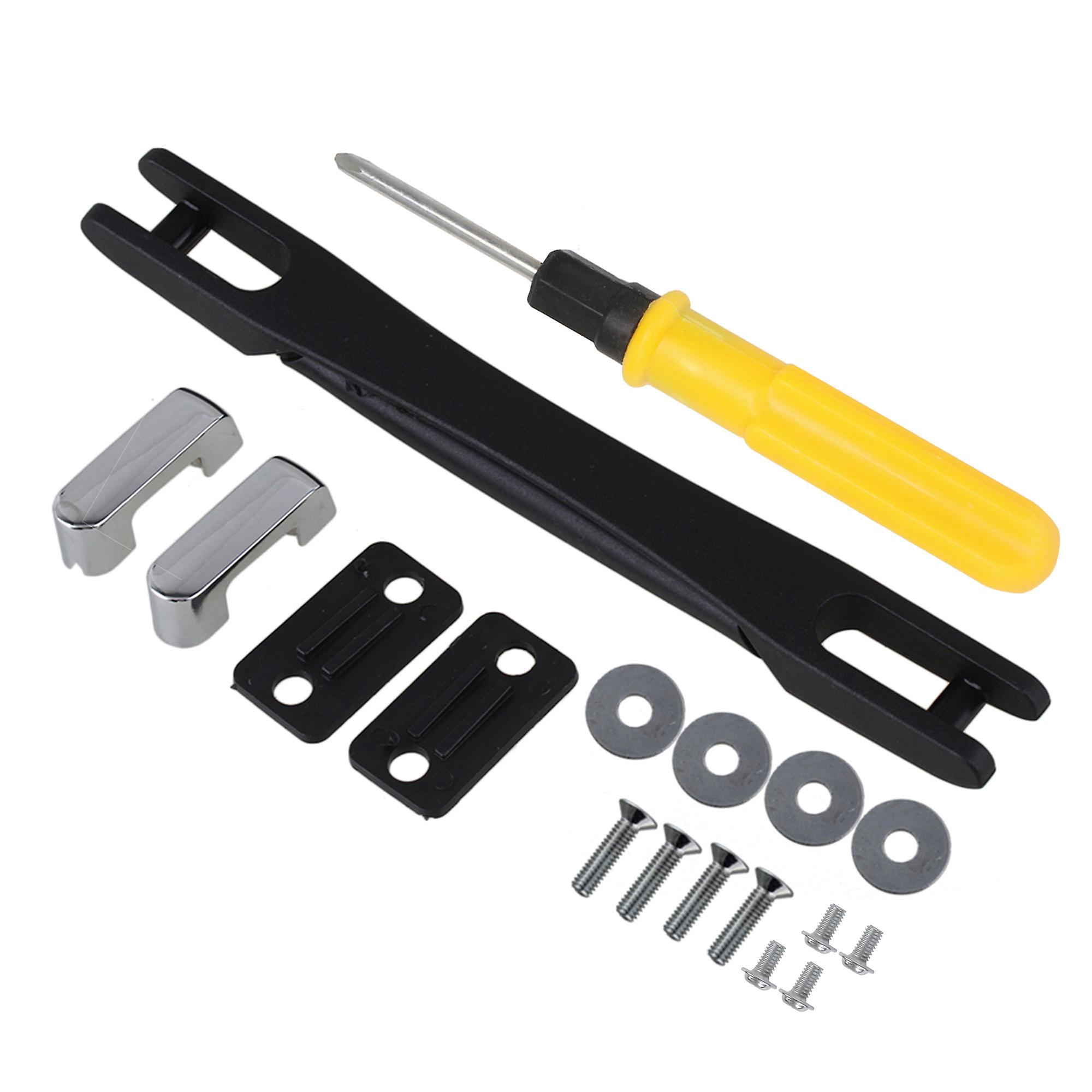 12.5cm Black Spare Strap B019 Handle Replacement for Suitcase Luggage