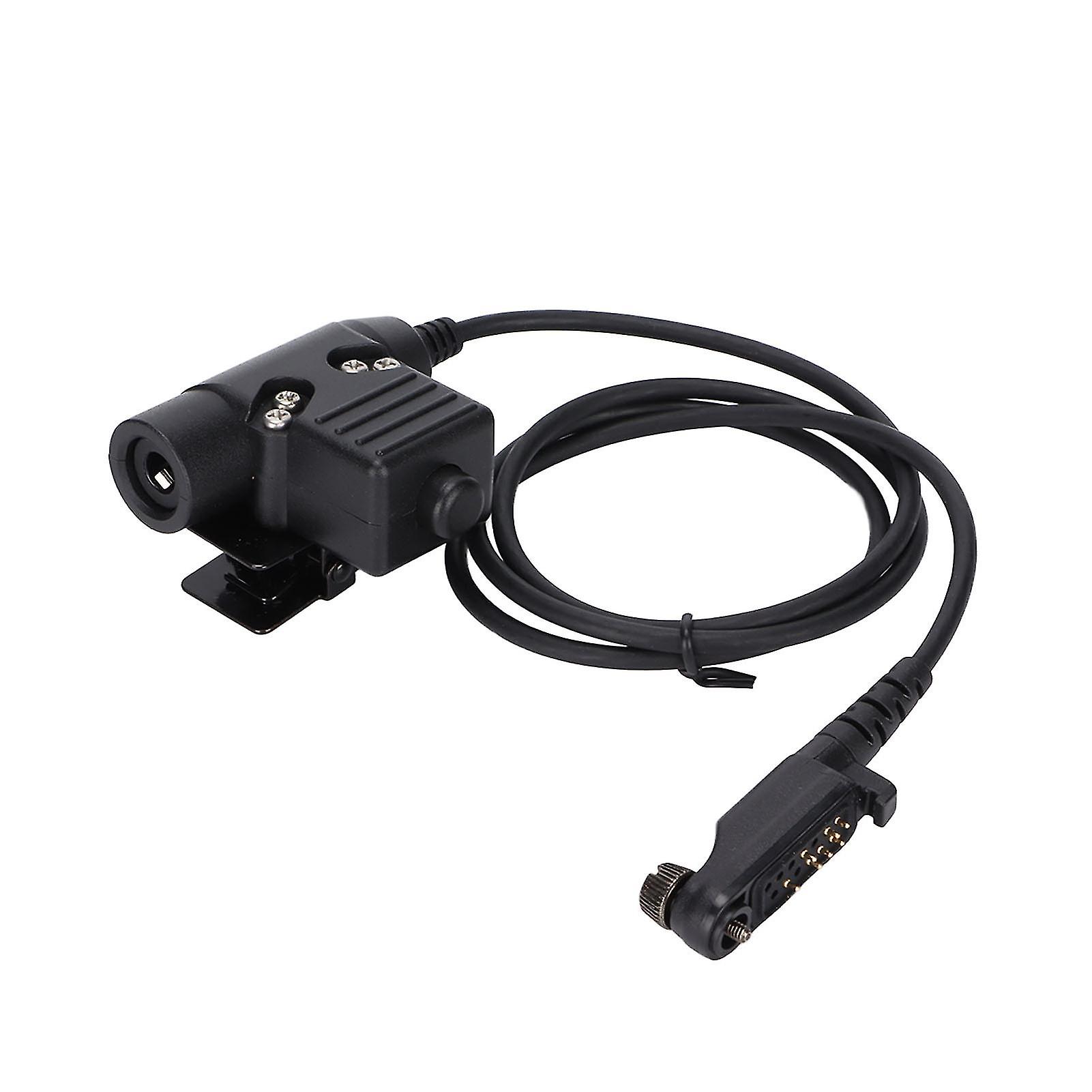 U94 PTT Military Adapter for Hytera PD600 Series - Durable, Flexible, Easy to Carry