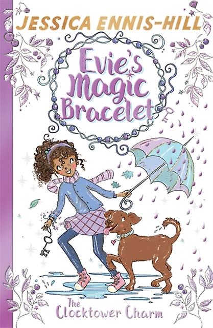 Evies Magic Bracelet The Clocktower Charm by Elen Caldecott Paperback