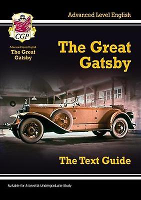 Alevel Englischer Textführer Der große Gatsby von CGP Books Taschenbuch