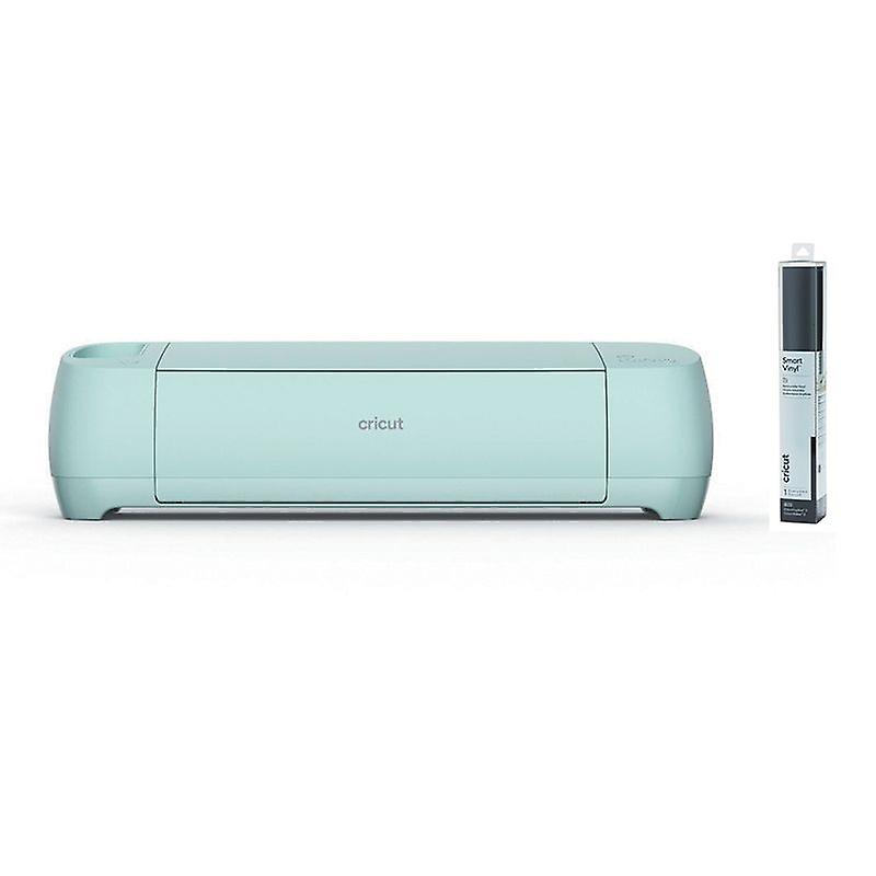 Cricut Explore 3 μηχανή κοπής + μαύρο αφαιρούμενο βινύλιο 91 x 33 cm