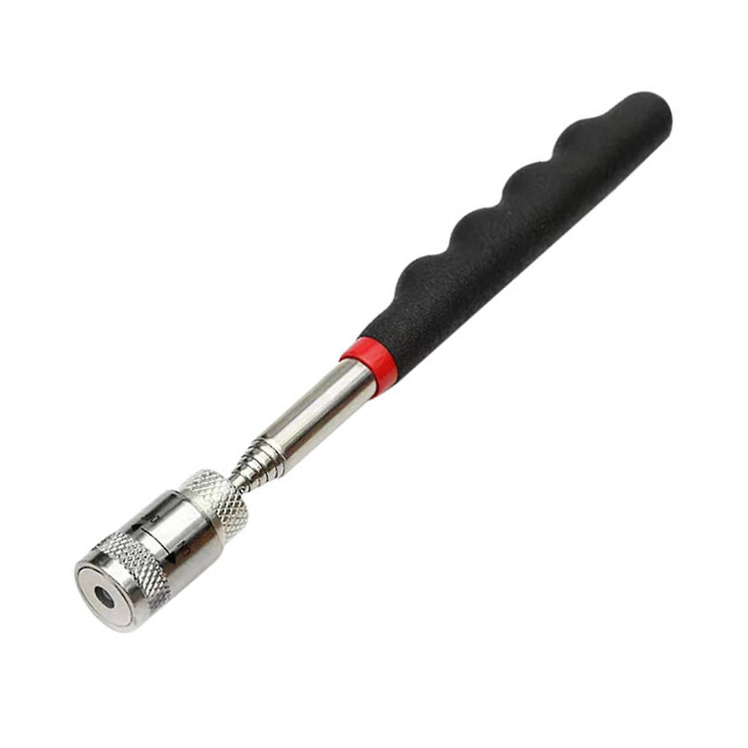 Auto Repair Tool with LED Light Retractable Strong Suction Comcompatibletable Grip Pen Style Pocket 