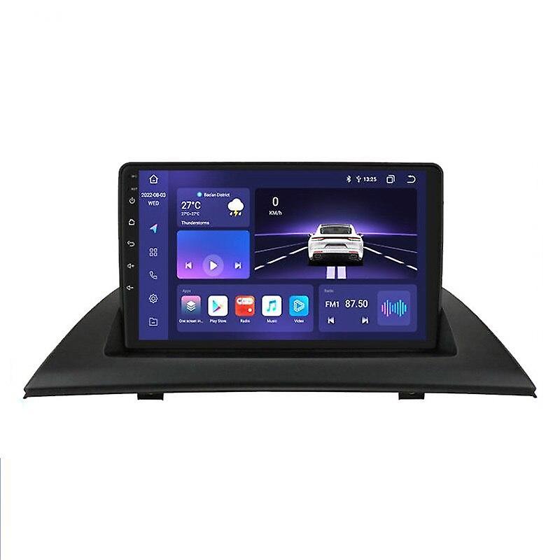 Android 12 Wireless Carplay Stereo for BMW X3 E83 2004-2012 Car Multimedia Player Intelligent System