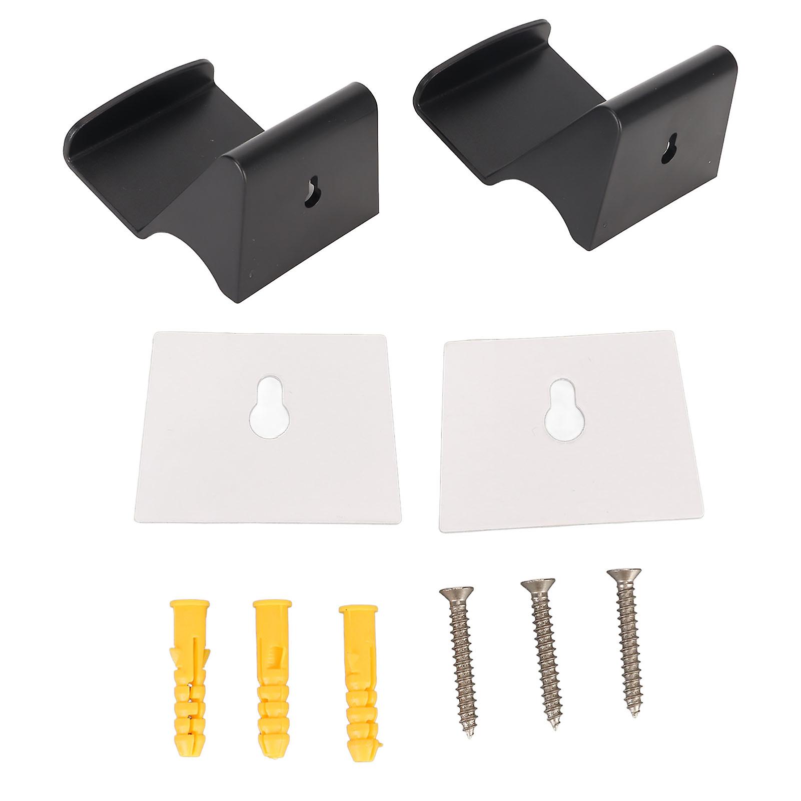 2pcs Controller Wall Mount Holder Multifunctional Controller Headset Stand for PS5 for PS4 for Xbox One for Switch Pro 