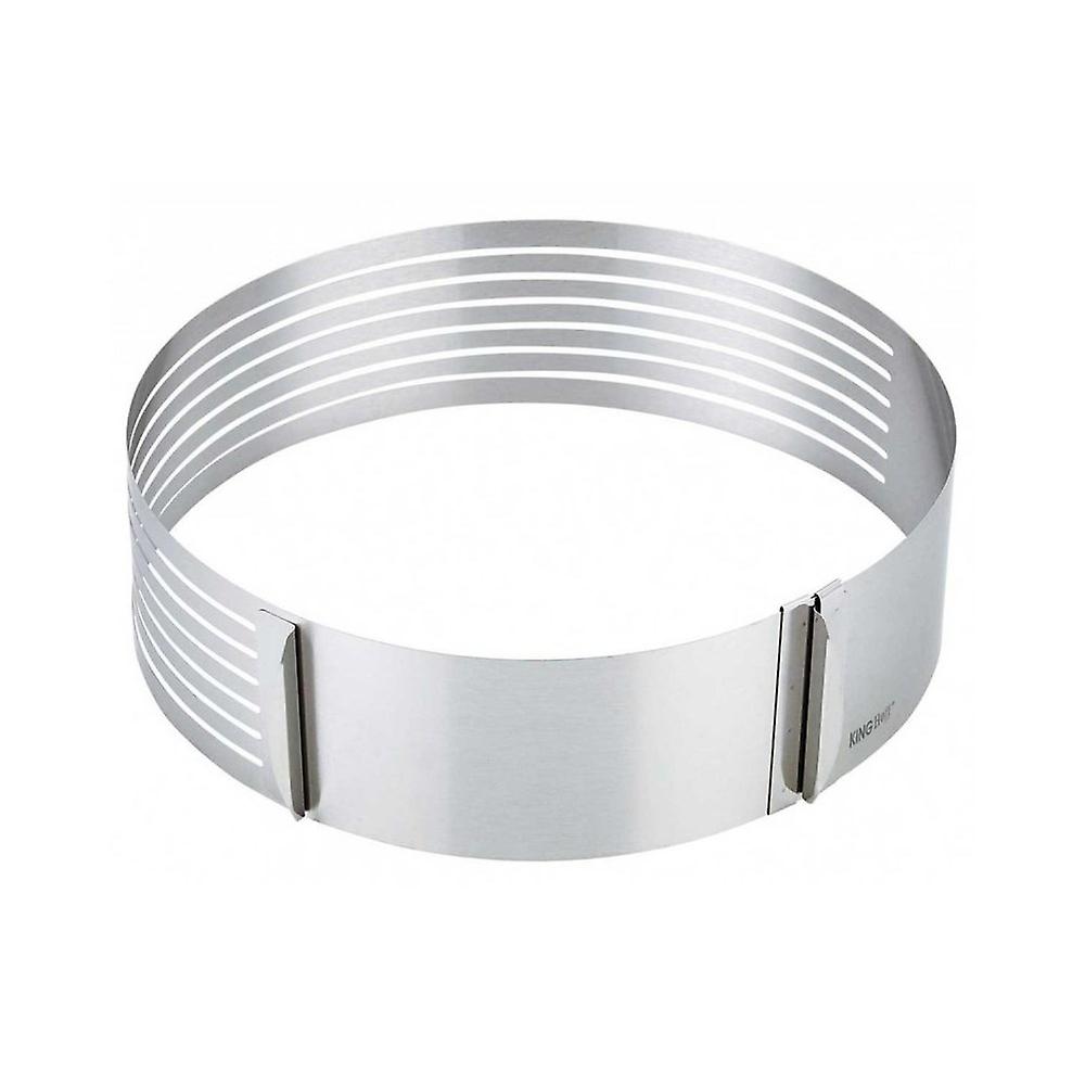 Kinghoff adjustable ring for cutting sponge cake for cake 8872