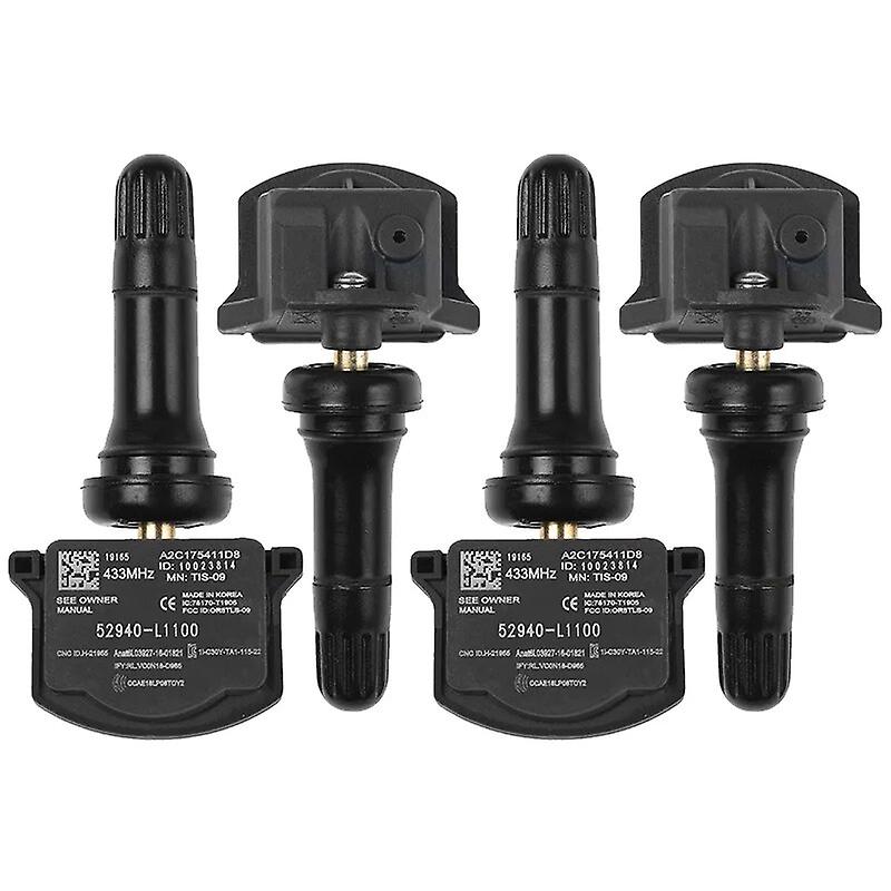 52940-l1100 52940l1100 New Tire Pressure Monitor Sensor For Kia-seltos Hyundai-sonata 2019-2020 433mhz Tpms Sensor
