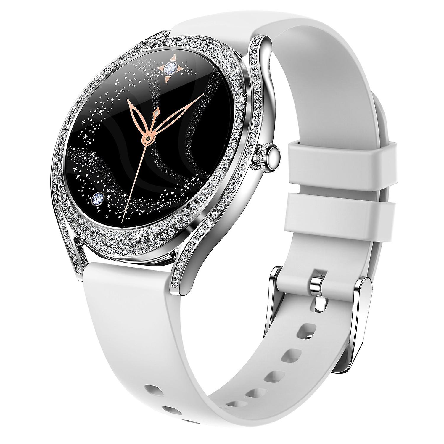 V66 1.28inch BT5.0 Smart Watch Silicone Strap