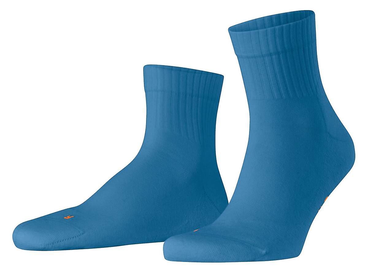 Falke Run Rib Socks - Nautical Blue