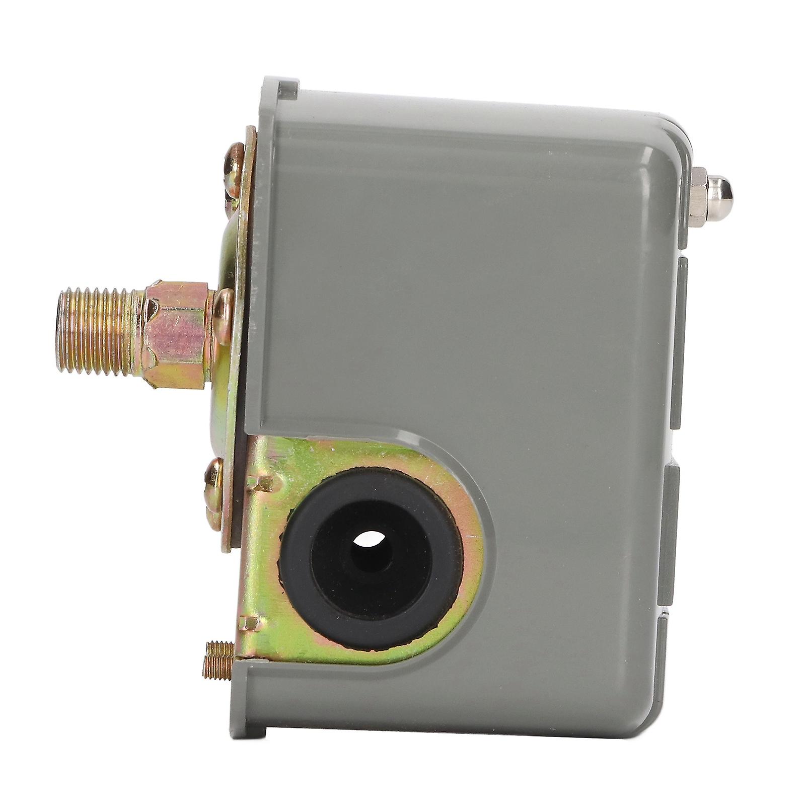 Water Pump Pressure Switch Controller ZG1/4 Thread Metal Plastic Adjustable Automatic Pump Pressure Switch