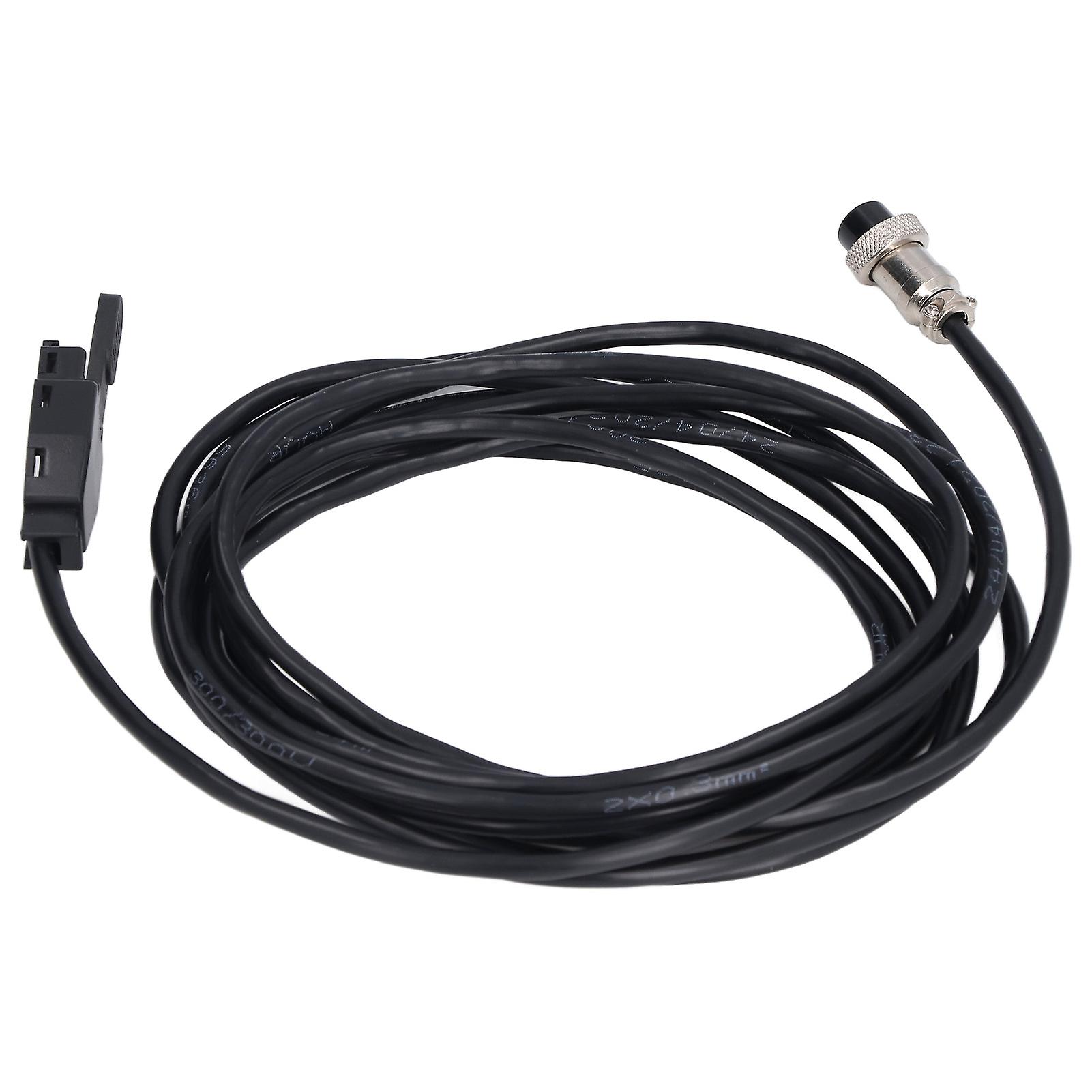 Torch Micro Switch Trigger with Wire Line Aviation Plug Fitting for TIG 4.3Meter 14.11ft Length