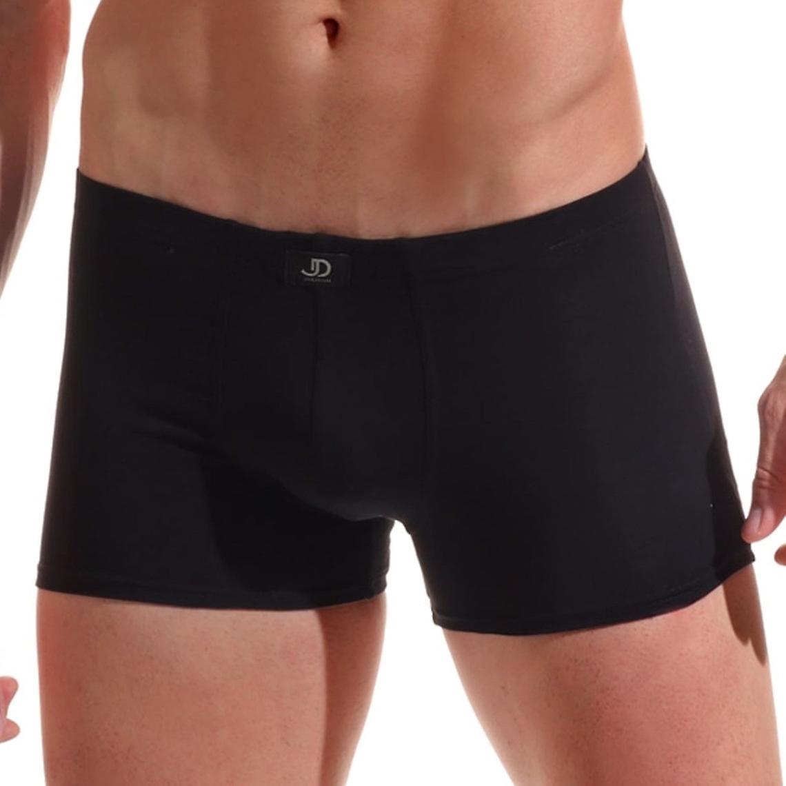 Bóxer de algodón negro