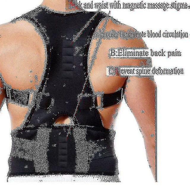 Adjable Back Belt Posture Corrector Belt Shoulder Correct Posture Corset Zfule53-YUHAO