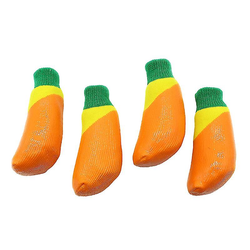 4pcs Outdoor Pet Sock