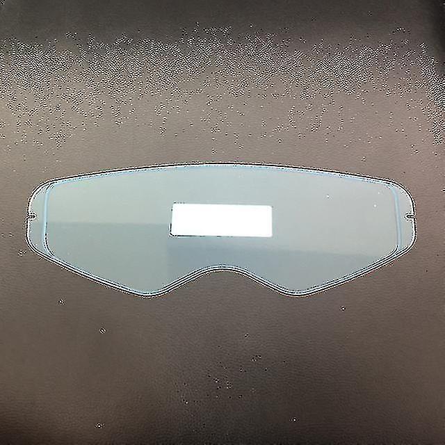 Klim Krios Proレンズ用ヘルメットバイザーフィルム防曇フィルムアンチフォグフィルムオートバイヘルメットアクセサリー