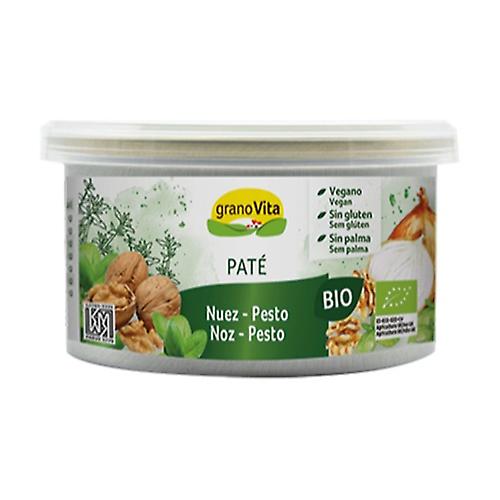 Organic Walnut and Pesto Pate 125 g