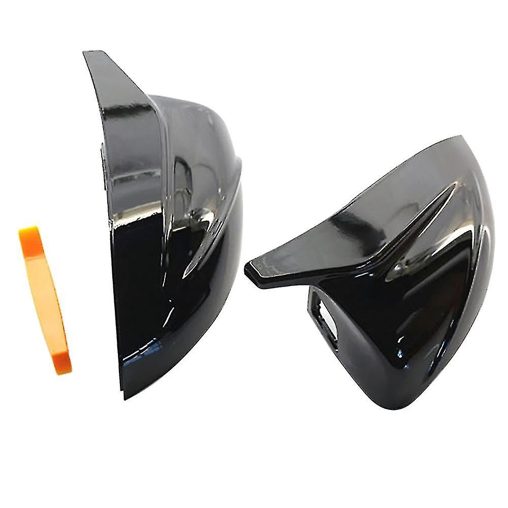 For A3 2014-2020 Rearview Cover Bright Black Pattern With Tools