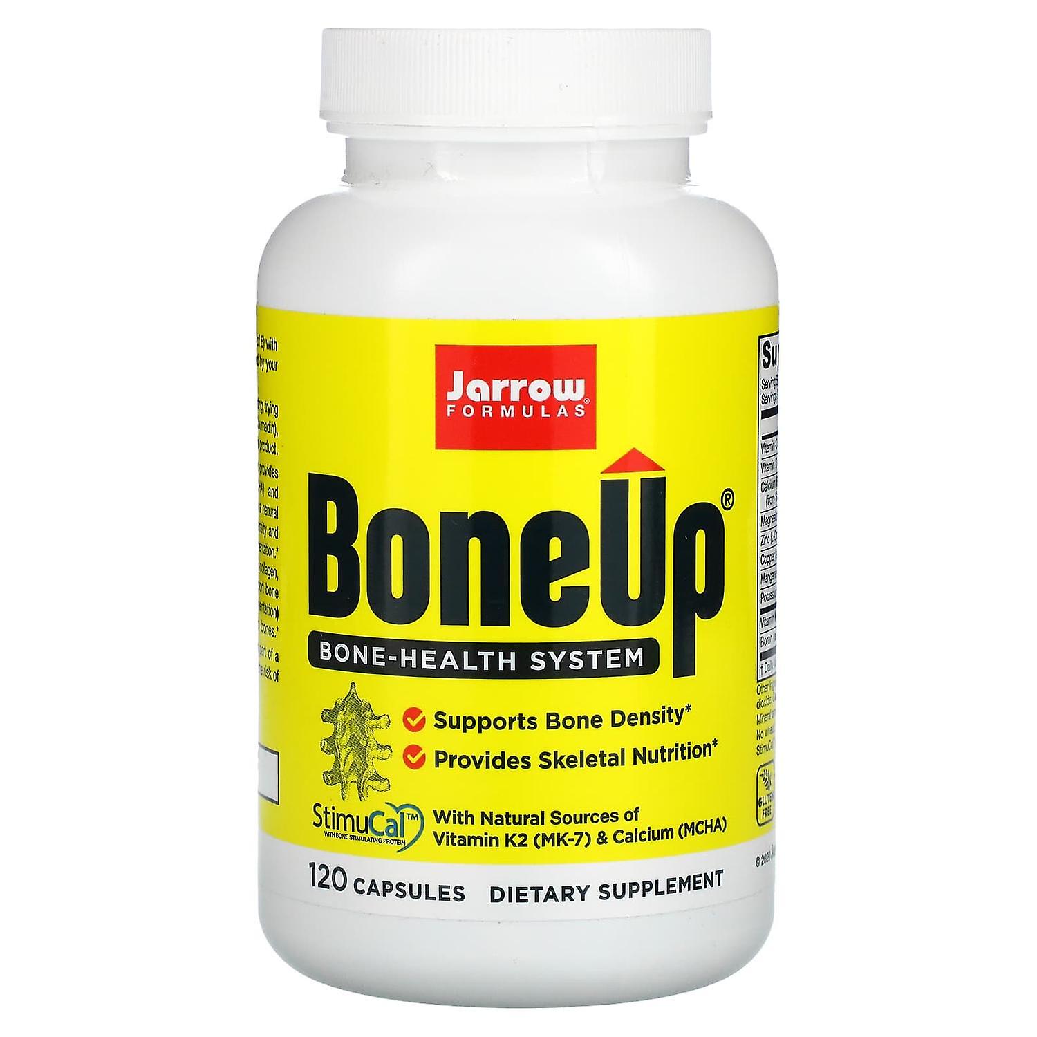Jarrow Formulas, Bone-Up, 120 Capsules