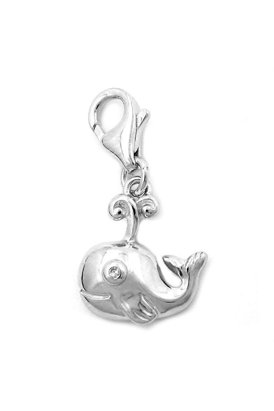 Pendant Charm Whale Silver 925 - Gl93291