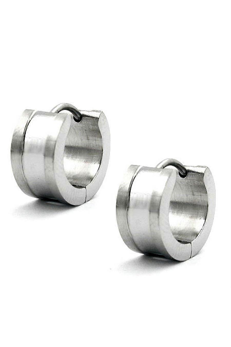 Hoop Earrings Stainless Steel Great Design - Gl03335