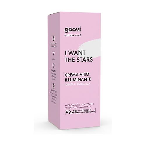 Illuminating Face Cream - I want the Stars 50 ml of cream