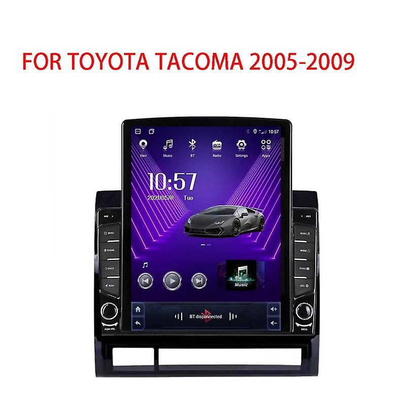 9.7" Android For TOYOTA Tacoma 2005-2009 Tesla Type Car Radio Multimedia Video Player Navigation