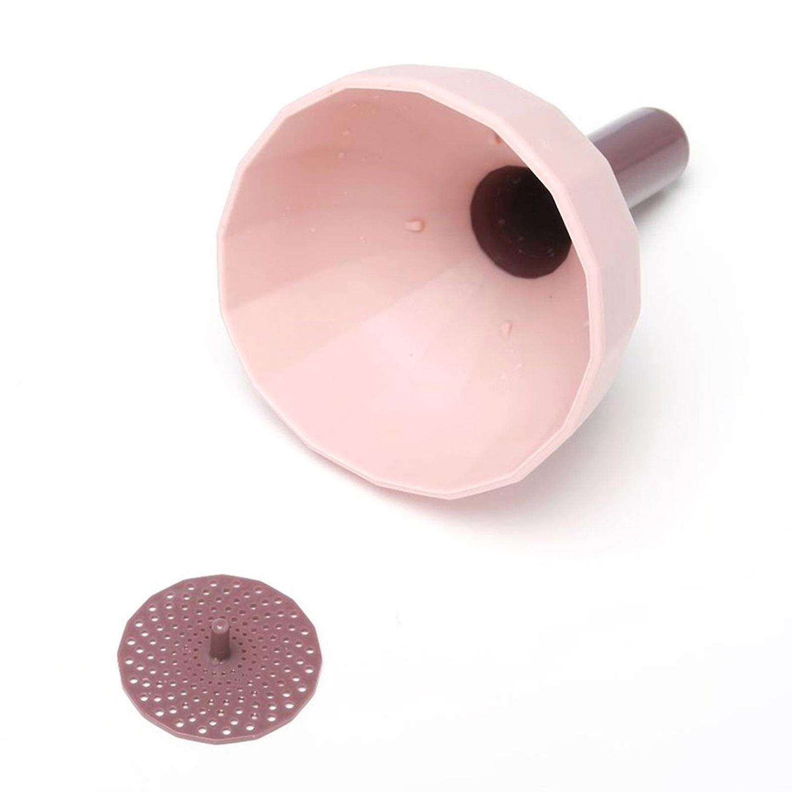 Home Oil Filter Separator Funnel Oil Hopper Filter Small Cooking Kitchen Tools