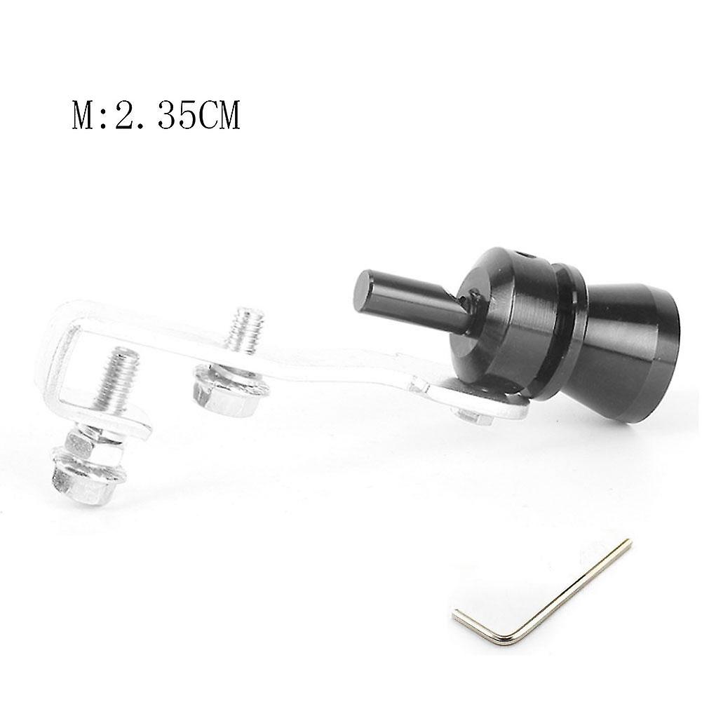 Universal Car Refit Device Exhaust Systems Turbo Simulator Sound Muffler Tip Pipe Mini Cooper Muffler Nozzle Car Accessories