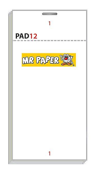 Restaurant Pads / Waiter Order Pads - Single Ply
