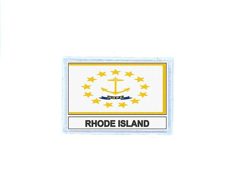 Ecusson patch badge prints flag usa rhode island