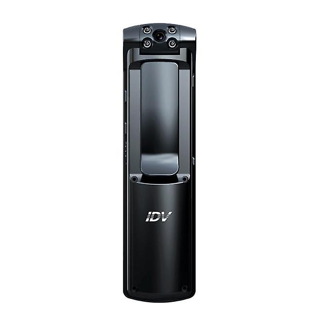 Voice Camera, 1080p Wireless Rotating 180 ° Recorder, Mini Portable Infrared Camera Clip Recorder