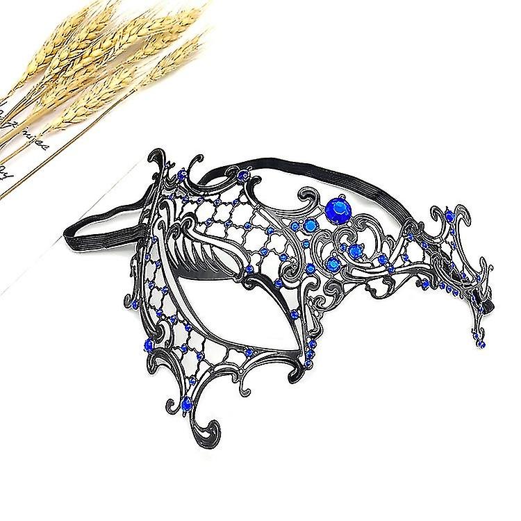 仮面舞踏会のマスクのベネチアン マスク、女性のための金属の仮面舞踏会のマスク レーザー カット 党 女性 仮面舞踏会