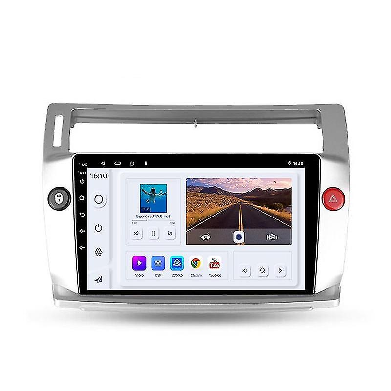 Car Radio Android Navigation Player For Citroen C4 LA LC C-Triomphe C-Quatre 2004 - 2014 Multimedia