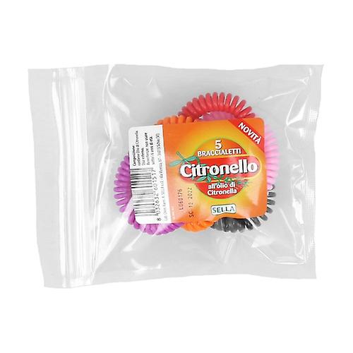 Mosquito Protection Bracelets 5 units