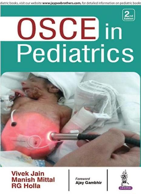 Osce In Pediatrics by Vivek Jain Paperback Book