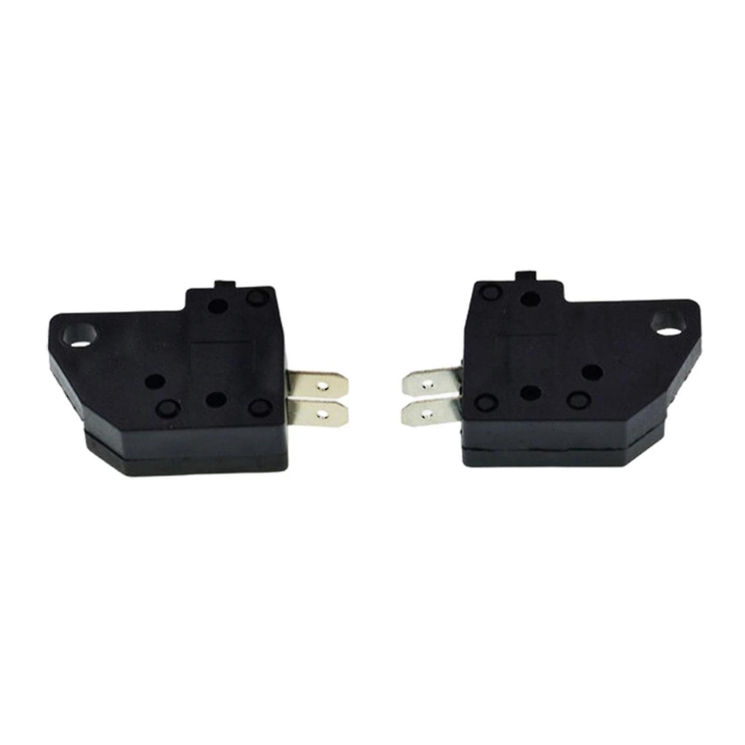 Universal Motorcycle Right/left Front Brake Stop Light Switch Press Button For Honda For Suzuki For