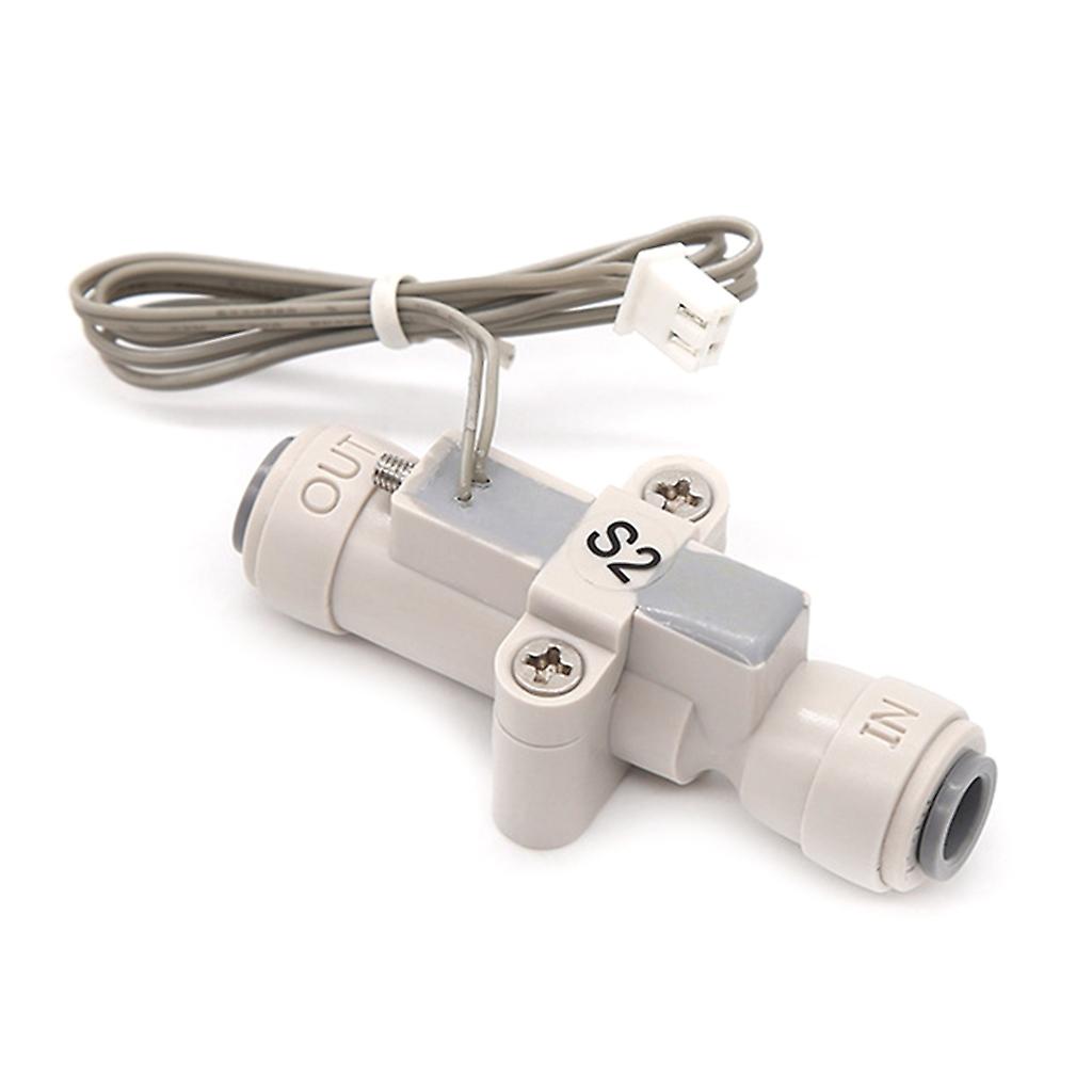 G1/4'' Quick-Connect Flow Sensor Flowmeter Water Flow Sensor Switch- Control