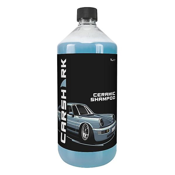 Ceramic Car Shampoo 1 L, Hydrophobic Effect, Protective Layer, CARSHARK