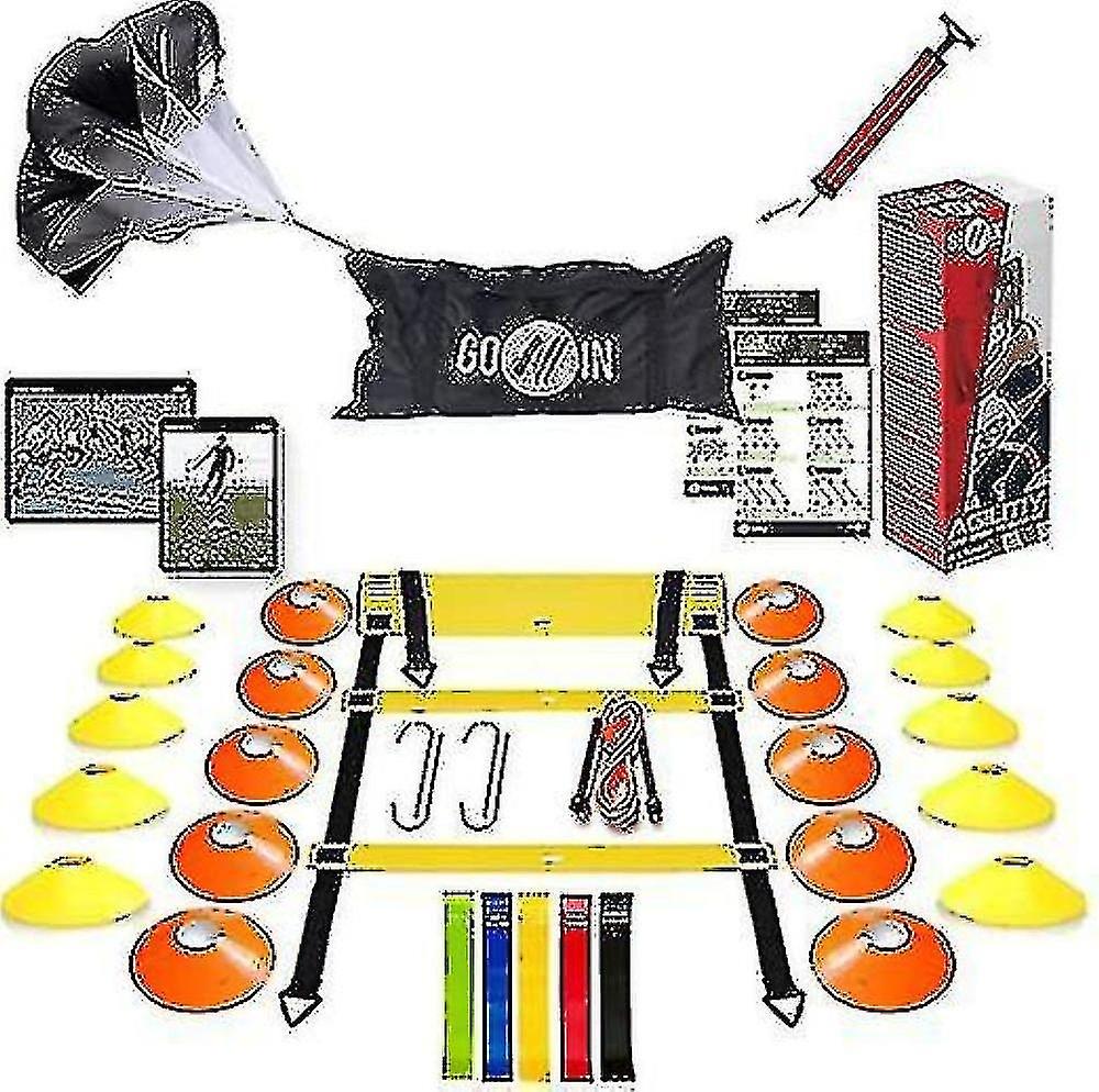 10 Pieces Training Equipment, Field Marker Cones For Football Boxing Training Orange