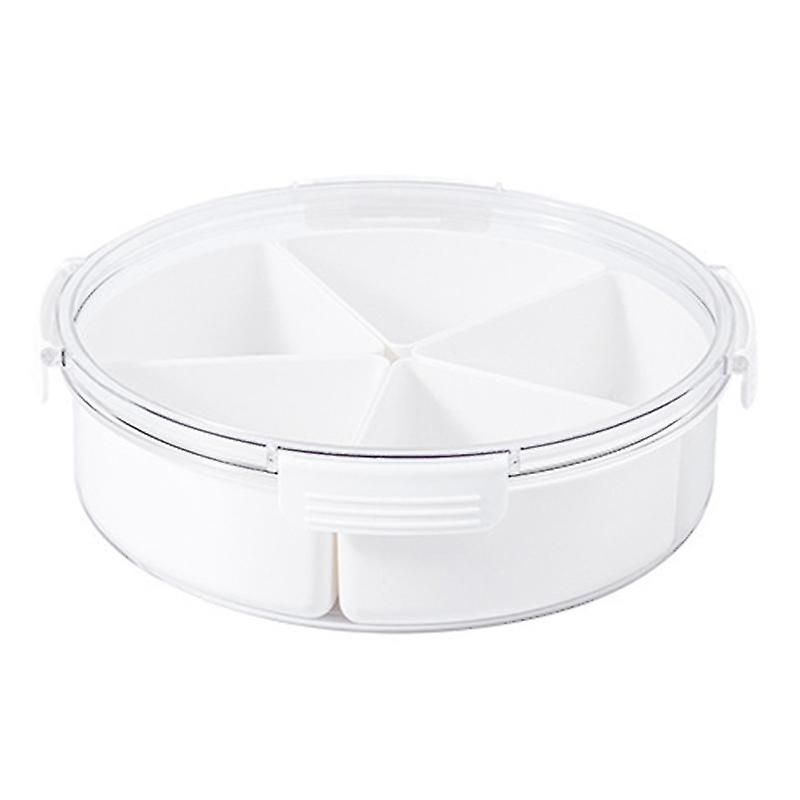 The New 1pcs Compartment Snack Dried Fruit Container