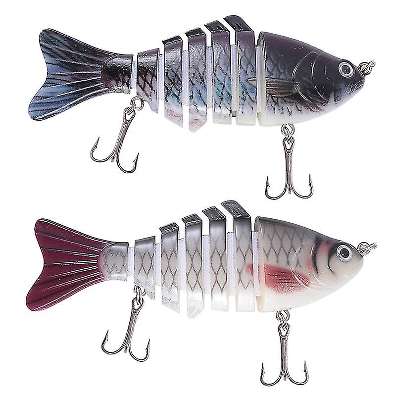 2pcs Simulation Fishing Lure