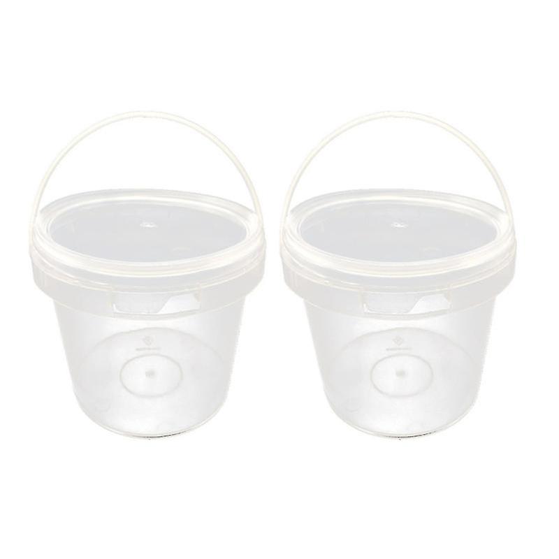 2pcs Hand Bucket