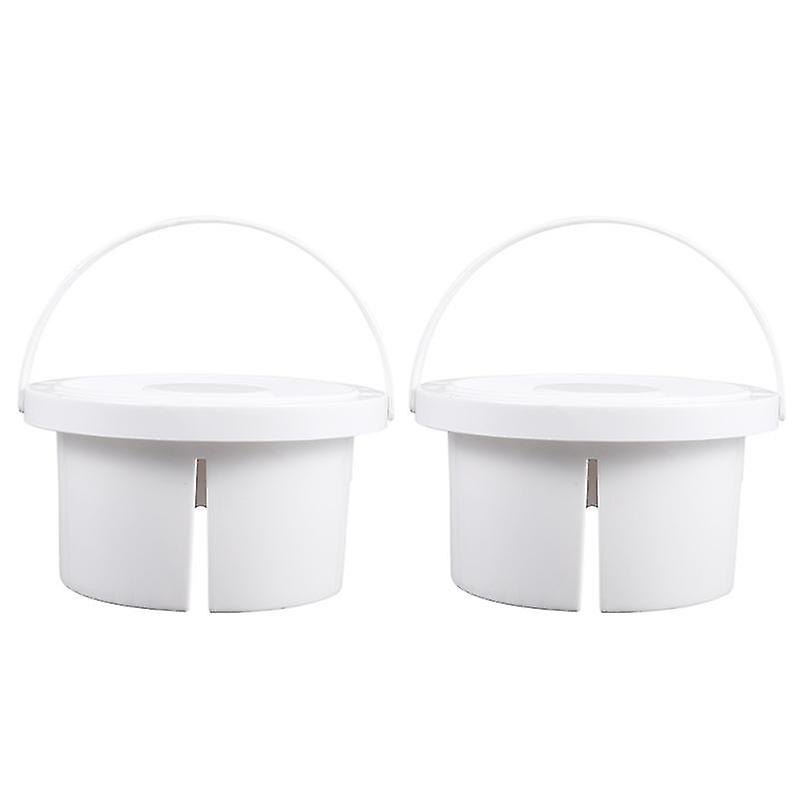 2pcs Painting Brush Basin