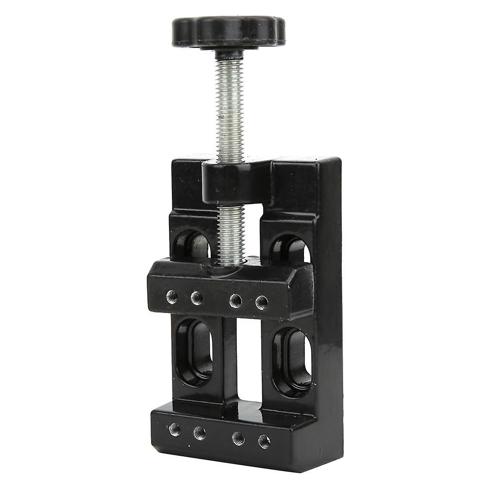 Hand Pin Vice Set with Drill Clamp 0.3-3.4mm & HSS Bits 0.8-3.0mm