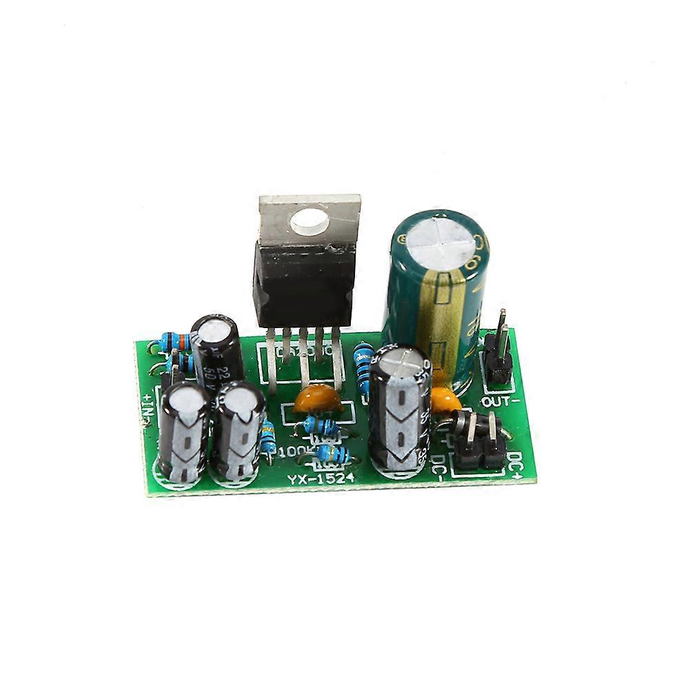 TDA2030A Electronic Audio Power Amplifier Board Single Channel 18W DC 9-24V DIY Kit