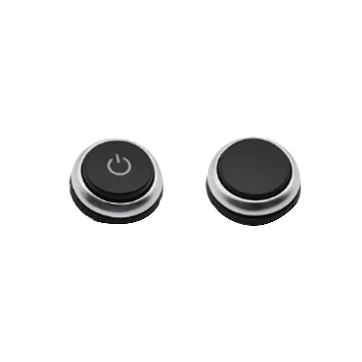 2Pcs Car Air Conditioner Adjustment Knob A/C Switch Button 61319393931 for 5 7 Series X5 X6 F10 F07 F02 F15 F16