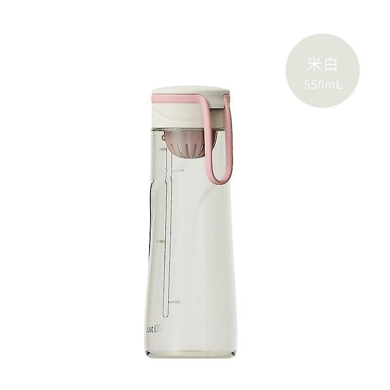 550mlトライタン高温プラスチックウォーターカップタイムスケールつや消しアウトドアスポーツ