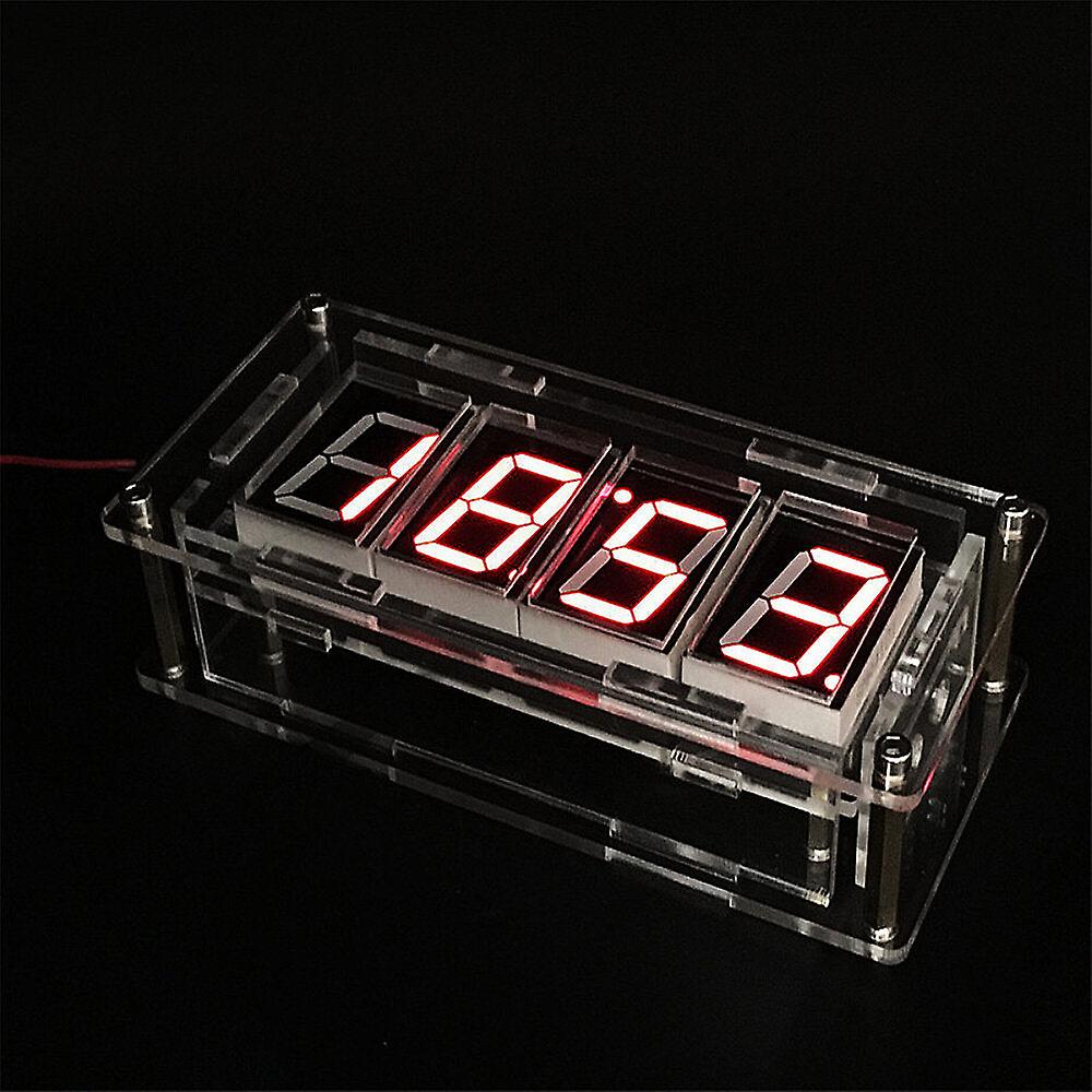 Keyless Intelligent Digital Clock Kit Nixie Tube Electronic Clock Based On Arduin0 Diy Kit